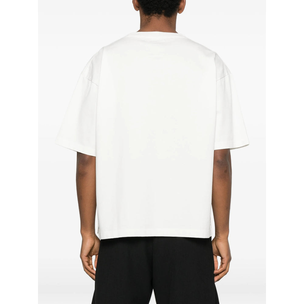 Maison Mihara Yasuhiro T Shirts - White | ded63d5f97f5fd259008cebe056802584d6bd657