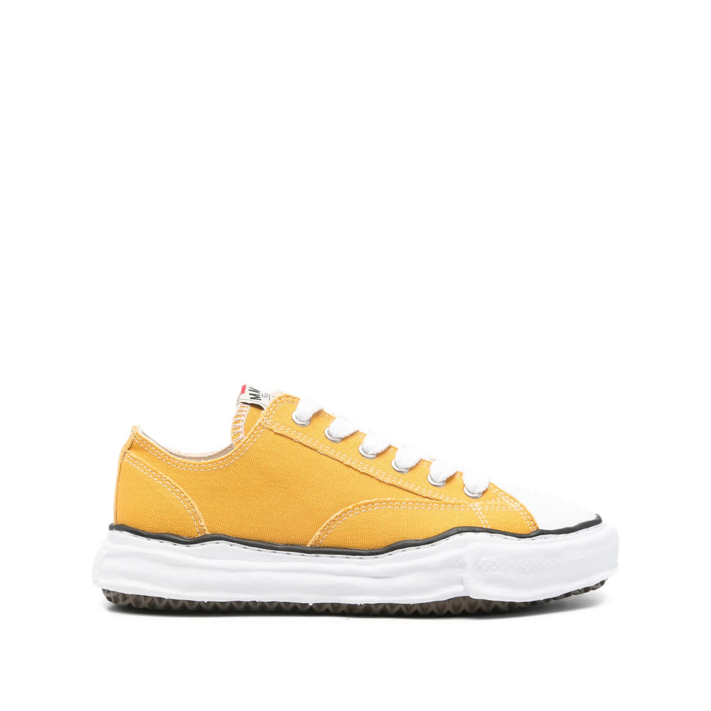 Maison Mihara Yasuhiro Sneakers - Yellow | f585de34769ba036bb20caea8577fc36c1a7a805