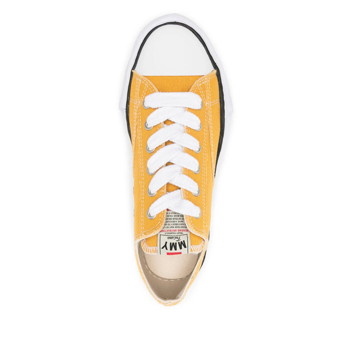 Maison Mihara Yasuhiro Sneakers - Yellow | fb600aa1bde5c29312d8a9ecc61af0da7bfe3da7