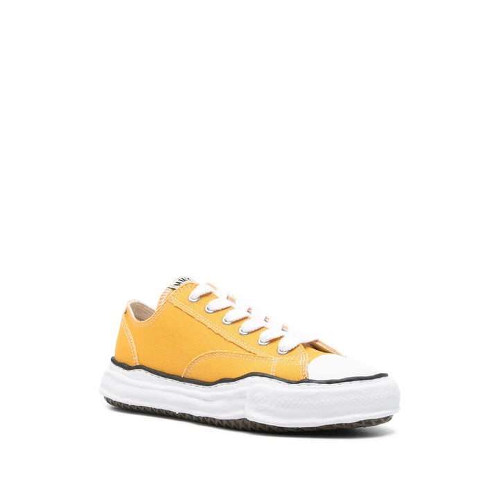 Maison Mihara Yasuhiro Sneakers - Yellow | b2612f8ea6f96058ae594b54fbdb1a30b9692cb5