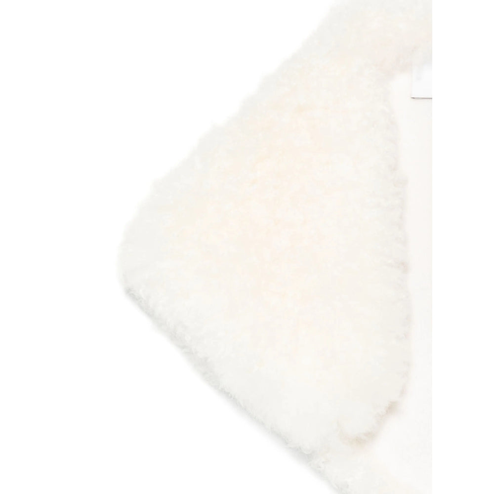 Yves Salomon Scarves - White | 5c5e7ac5aa38587c493196481aa9069ad476cadd