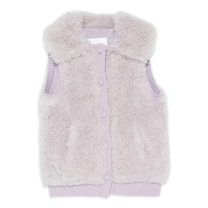 Yves Salomon Waistcoats - Purple | d4d3534a54260cc96a53c37576ddd2f154c74e12