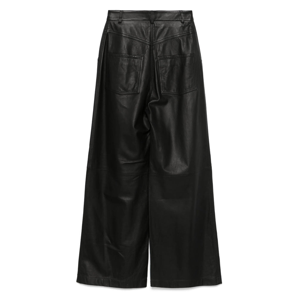 Yves Salomon Pants - Black | e09eebf2dbadbda1d2e5ffac79f079467c2e19cc