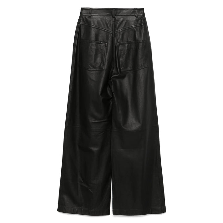 Yves Salomon Pants - Black | e09eebf2dbadbda1d2e5ffac79f079467c2e19cc