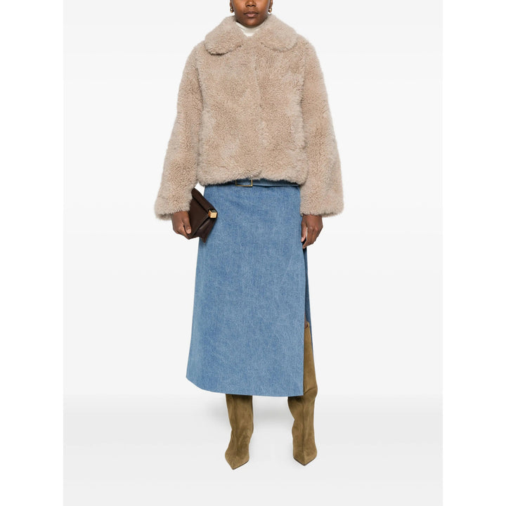 Yves Salomon Outerwears - Neutral | c61dd1803aeb633d24c3a0222156cf794e580ce9