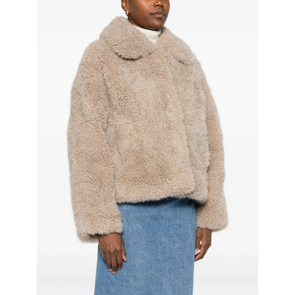 Yves Salomon Outerwears - Neutral | 218708043ea1240d48a157d0ba9b3ecdcfb1c8c0