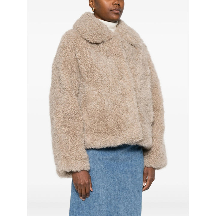 Yves Salomon Outerwears - Neutral | 218708043ea1240d48a157d0ba9b3ecdcfb1c8c0