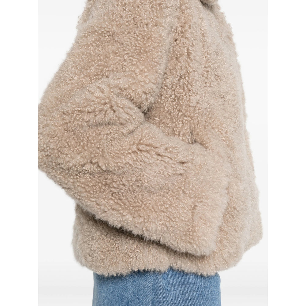 Yves Salomon Outerwears - Neutral | 5e10ccf1e8d2254352b970dd8e095eb5d58cbdaf