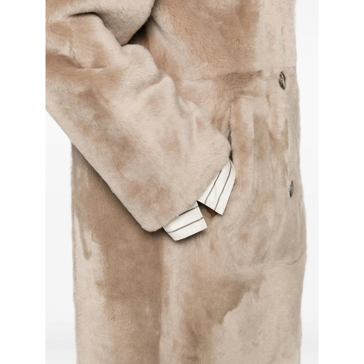 Yves Salomon Coats - Neutral | 8c24f4ed31be2a2dde0eb8e8842d6c92735bfd7c