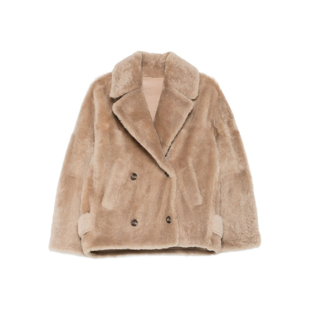 Yves Salomon Outerwears - Brown | d4044927583232869f42040287bcdd846f99507e