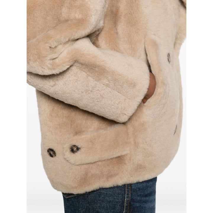 Yves Salomon Outerwears - Brown | b2a4a583241ac87f782c2f987b12c41edc5b3504