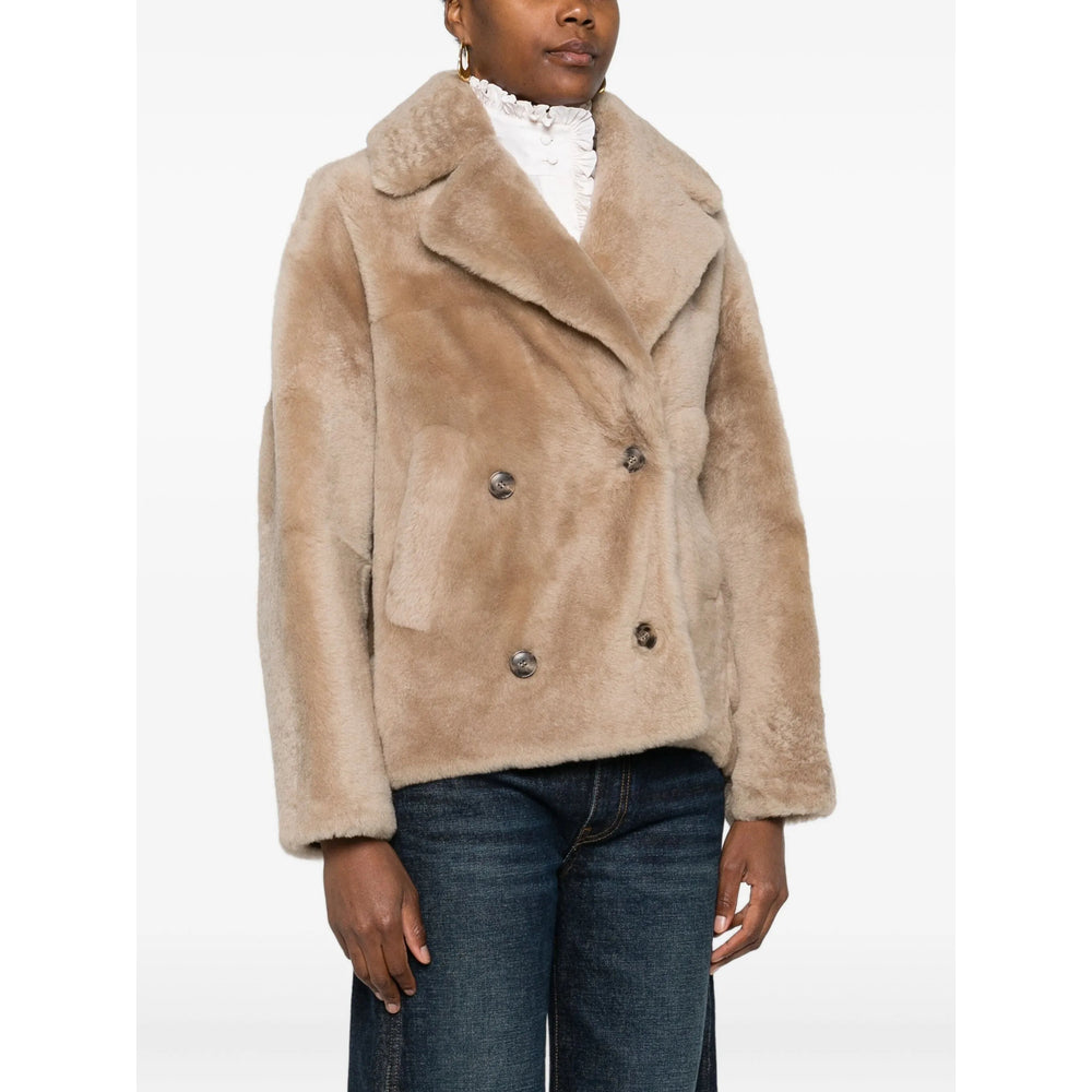 Yves Salomon Outerwears - Brown | 14f8ef2a80e8235f7d933cb0b40dbe0e1cc20788