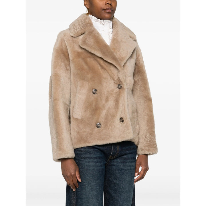 Yves Salomon Outerwears - Brown | 14f8ef2a80e8235f7d933cb0b40dbe0e1cc20788