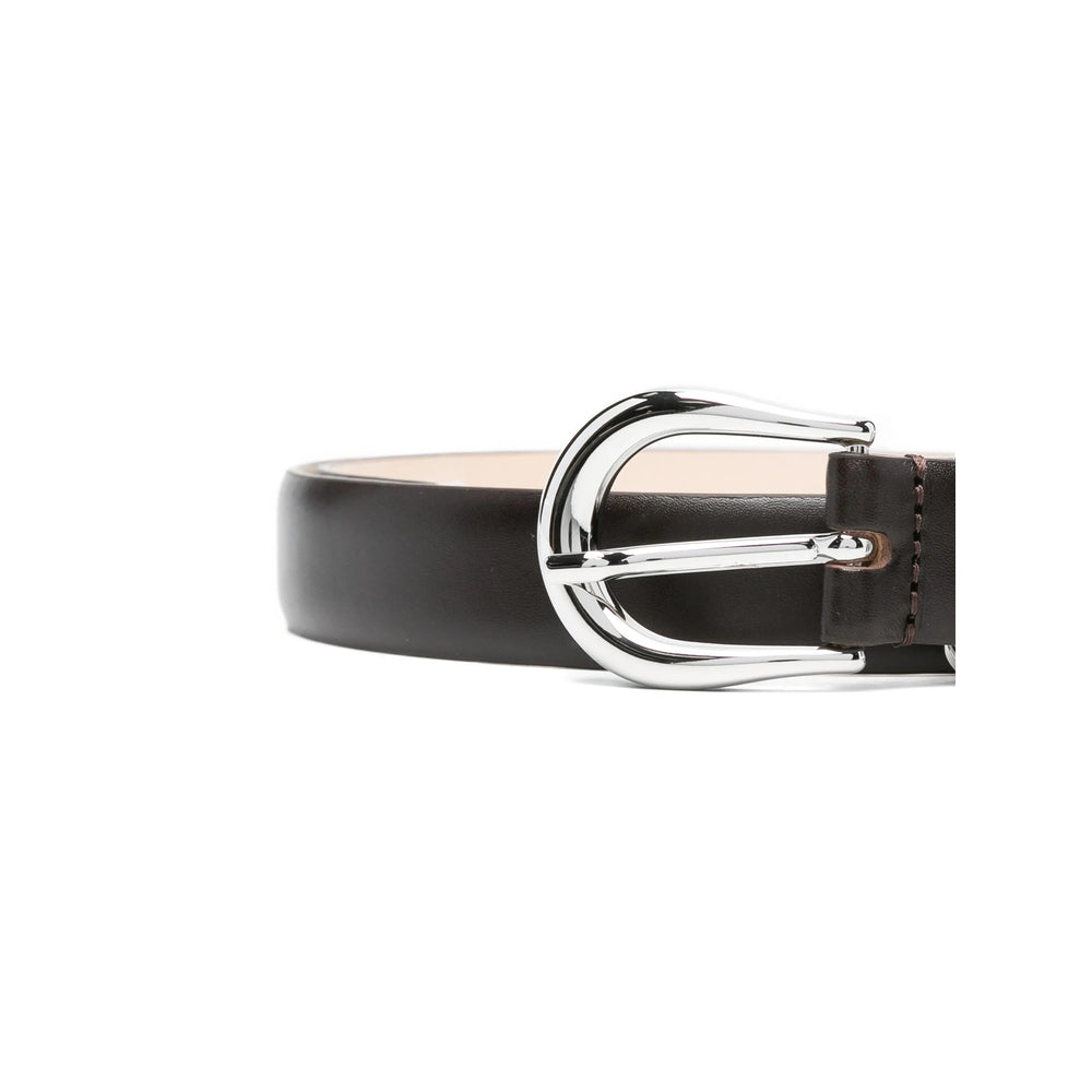 Dehanche Belts - Brown/Silver | 8e1f598eb0b4f89f7f13e0ab35a1a6ecd9323f78