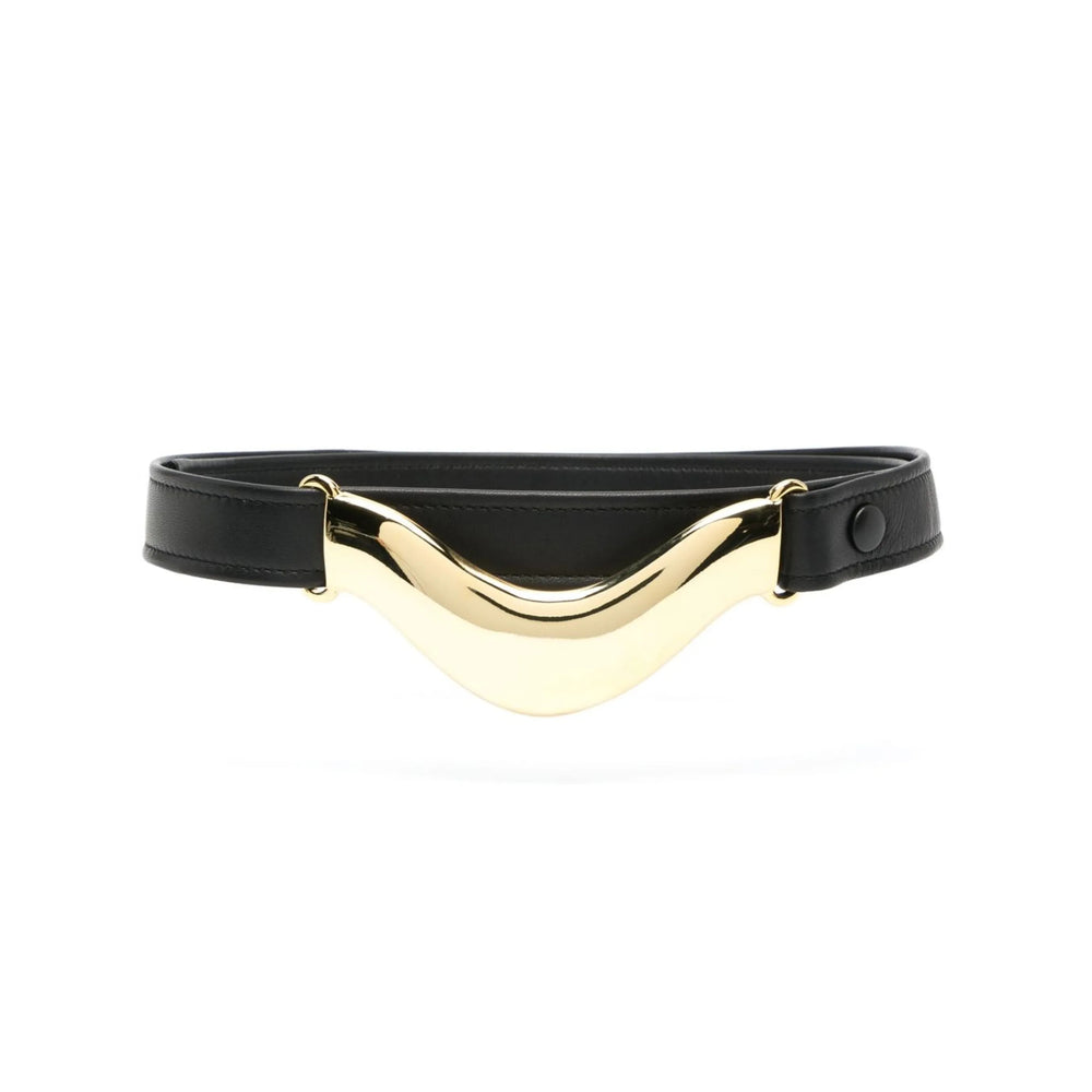 Dehanche Belts - Black, Gold | ec16308fee0a3ffa6637fb0d2d6156e17ee33512