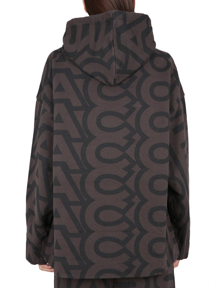 Marc Jacobs Sweatshirts - Brown | 0e36038bfec041fe63782d3790d67b58542d019e