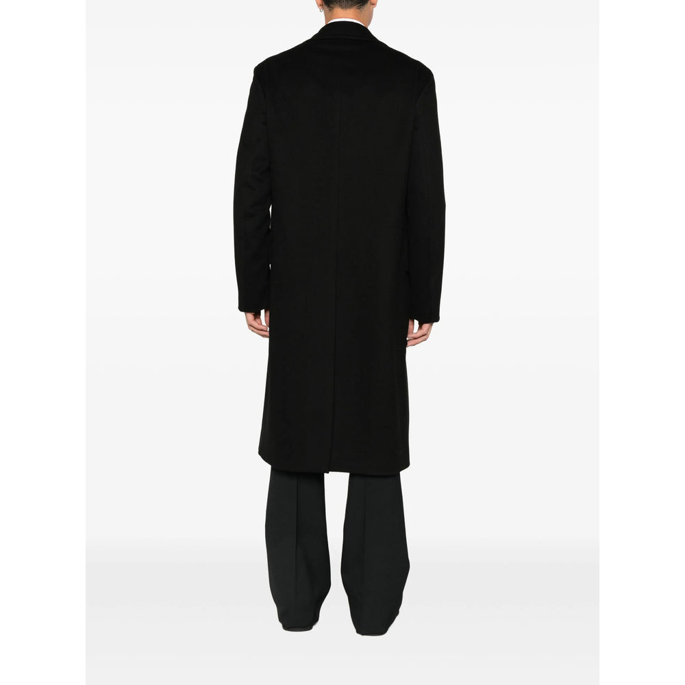 Lardini Coats - Black | 436506997cd5052cc1c3954df0e4ee4fa443a190