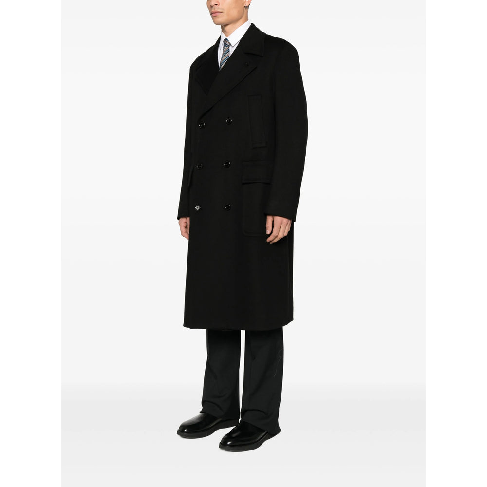 Lardini Coats - Black | 122d42d1a5ef04a45bdbf0649b5feed585884d8f