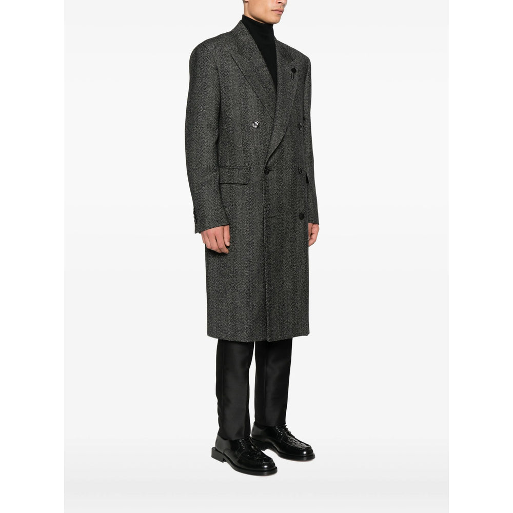 Lardini Coats - Black | d5ea4ad35bc349598eb79df0acf7a5d79853958d