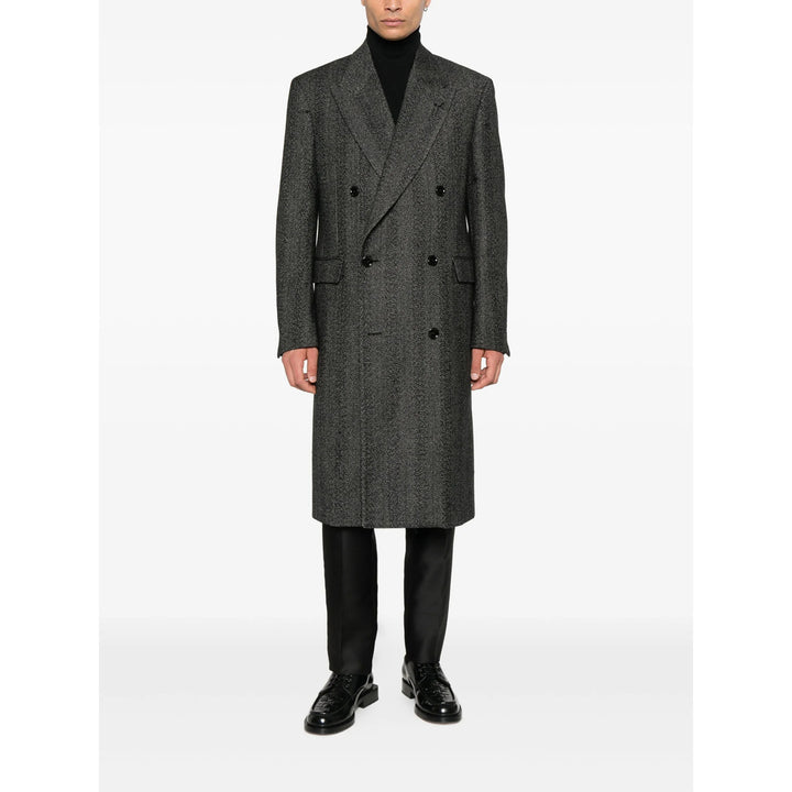Lardini Coats - Black | 6f09144b8d2c7754ffa38c6fc4f34ff504328d36