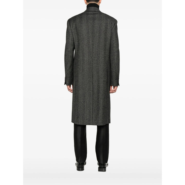 Lardini Coats - Black | ee7c440f46f805620cfa77bbd3c2e53624a05b0a