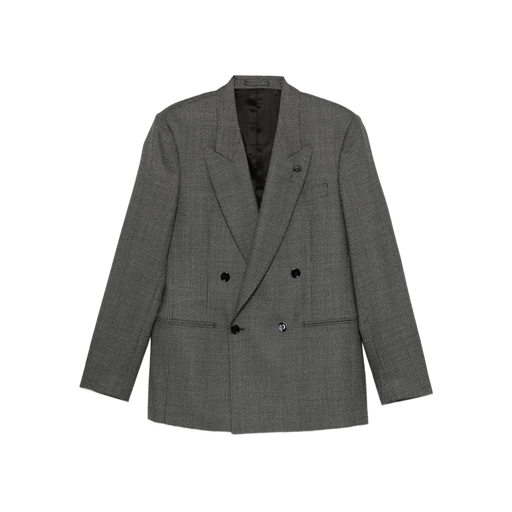 Lardini Jackets - Gray | 460b5f246e242db538459ad1f6c307d393352e0f
