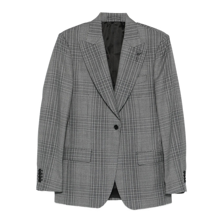 Lardini Jackets - Gray, Black | 6a14fad706b634f3d2f81a31ec2e9d1ebb20f32e