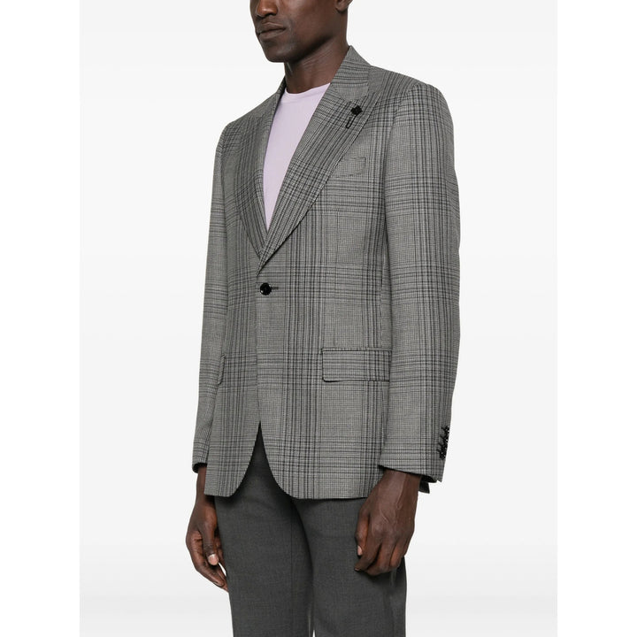 Lardini Jackets - Gray, Black | 20afbb8d85ce3a45a68d9acaf539d3b0bffccab6