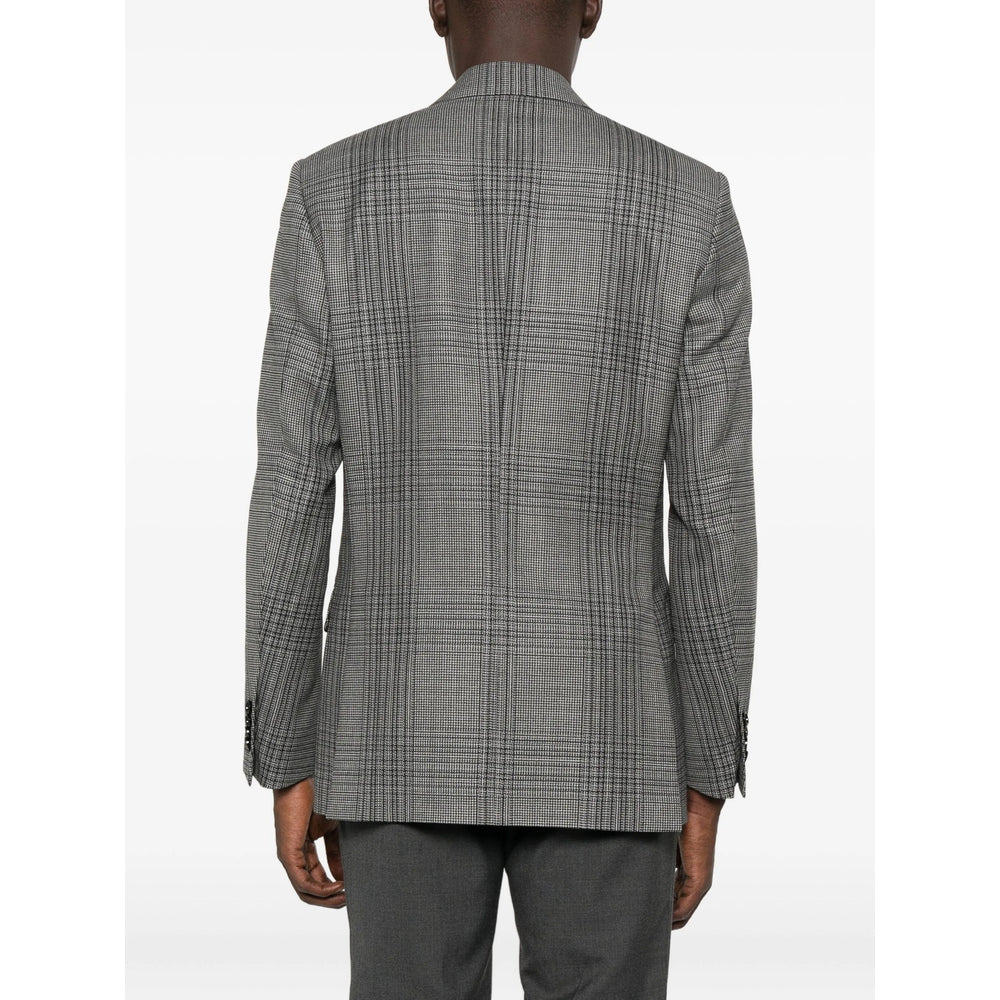 Lardini Jackets - Gray, Black | 75b9d6e85c5e72dd133f4ef2c7ad8c2d7371b305