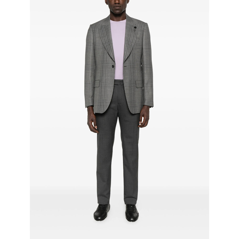 Lardini Jackets - Gray, Black | a84041c2f1a3fd890ea845999cf100d50ab350cc