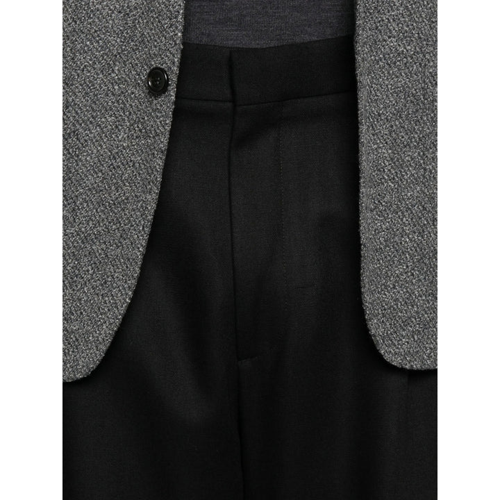 Lardini Pants - Black | e98df8ea45647e53e77a685049ad5562cf0a7b66