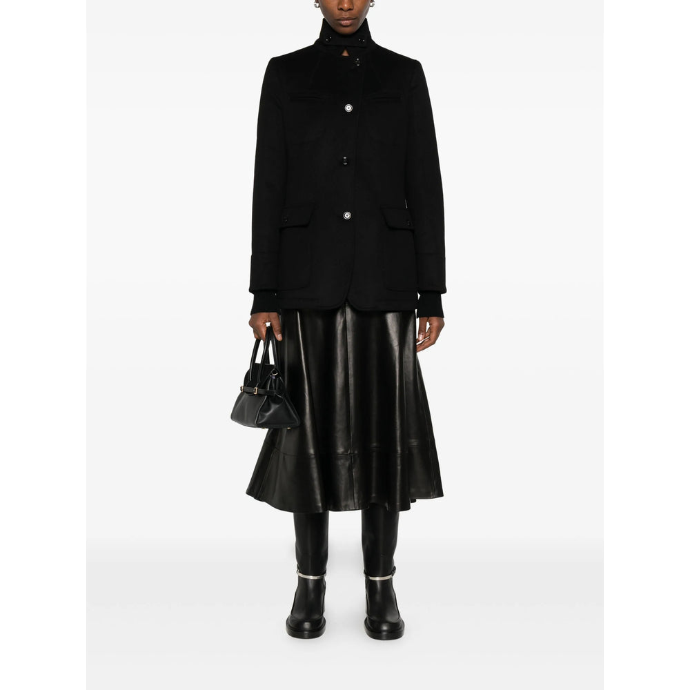 Lardini Outerwears - Black, Gold | 9fabded726b50dd764e00b5c342345afae9e32a7