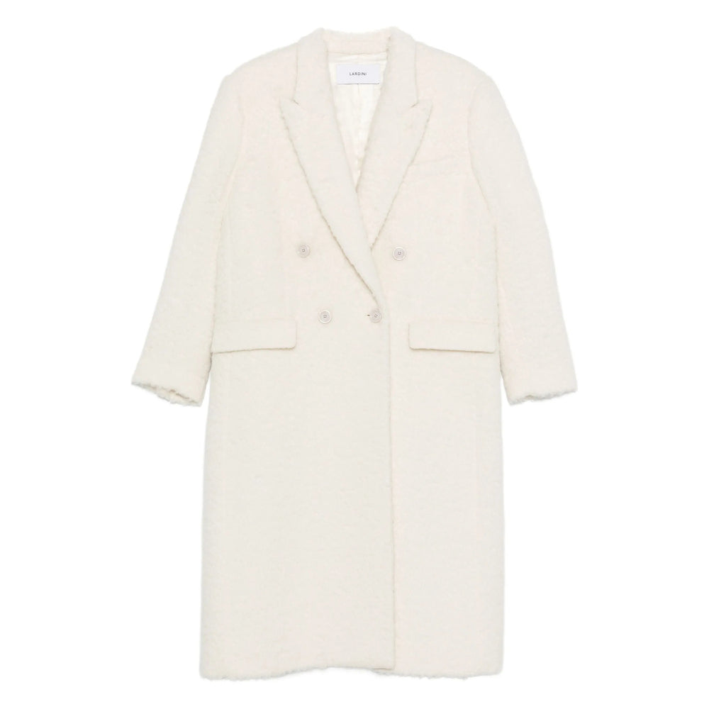 Lardini Coats - White | be729a2880ab6d0ba62d346876fbcd0fb3847aff