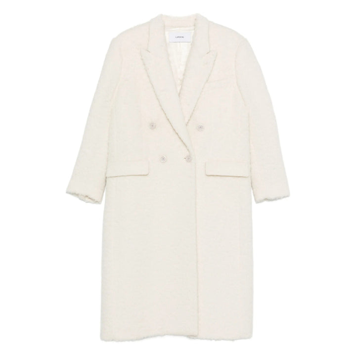 Lardini Coats - White | be729a2880ab6d0ba62d346876fbcd0fb3847aff
