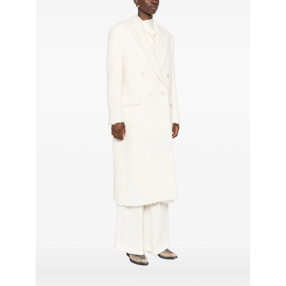 Lardini Coats - White | 0959ea0f731f0dc4379ab4e8160f164ef114cbe2