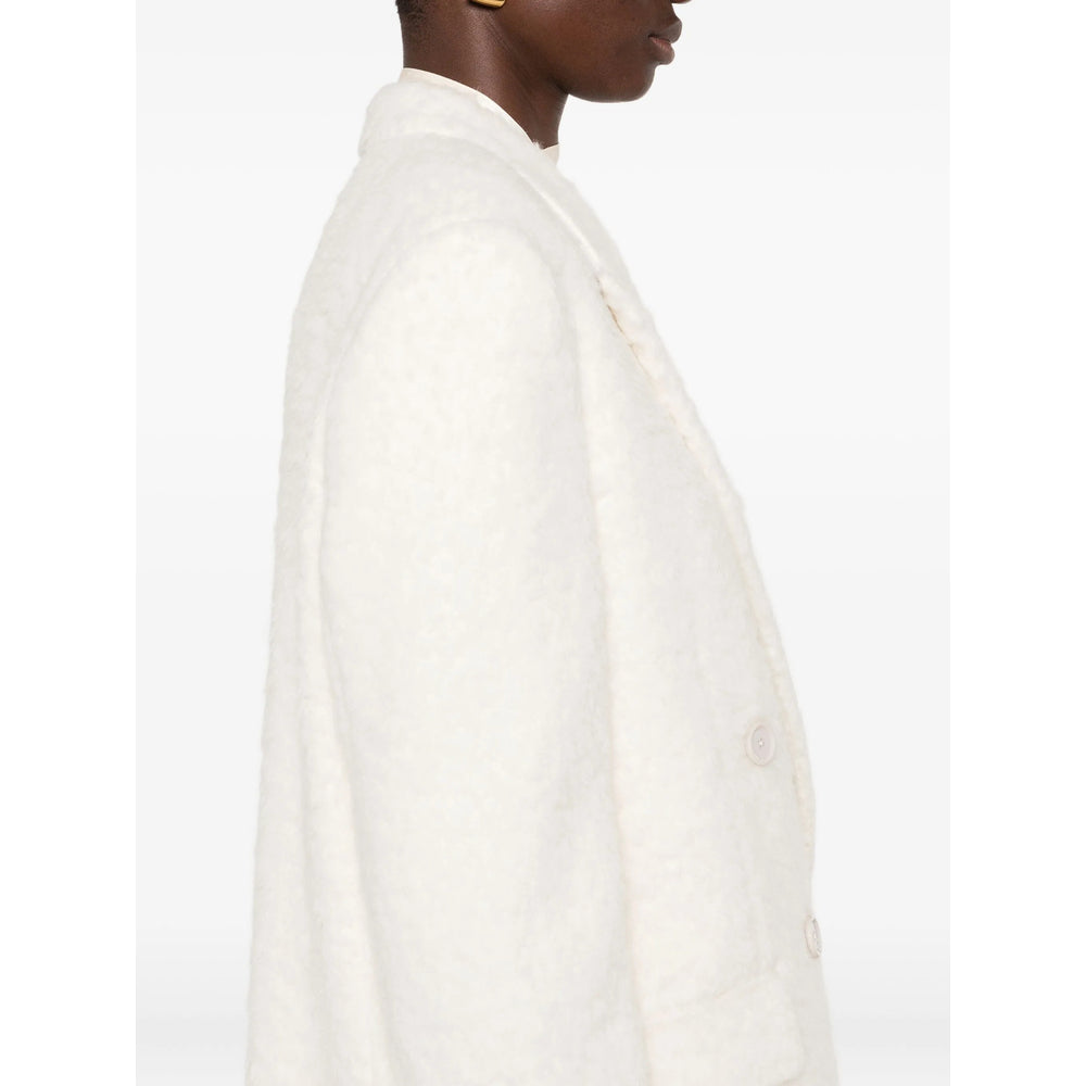 Lardini Coats - White | 5ebc46ca490b5652b7c20f9e3cea2709b0be05e4