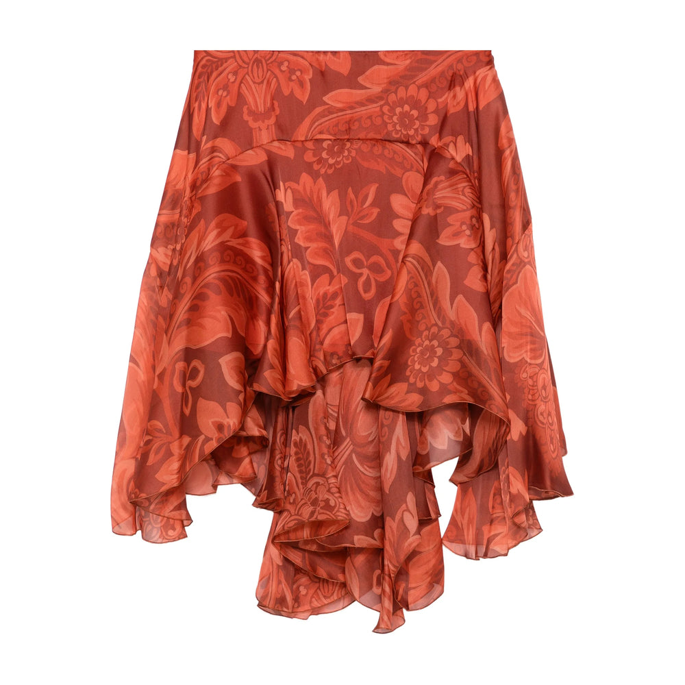 Etro Skirts - Orange | cb3be72ca149e1e7fdfeb747e541eeba23a02d19