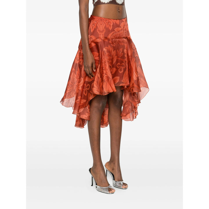 Etro Skirts - Orange | 5df5524e57e32dca78311adc283a36f0c65fb7e3