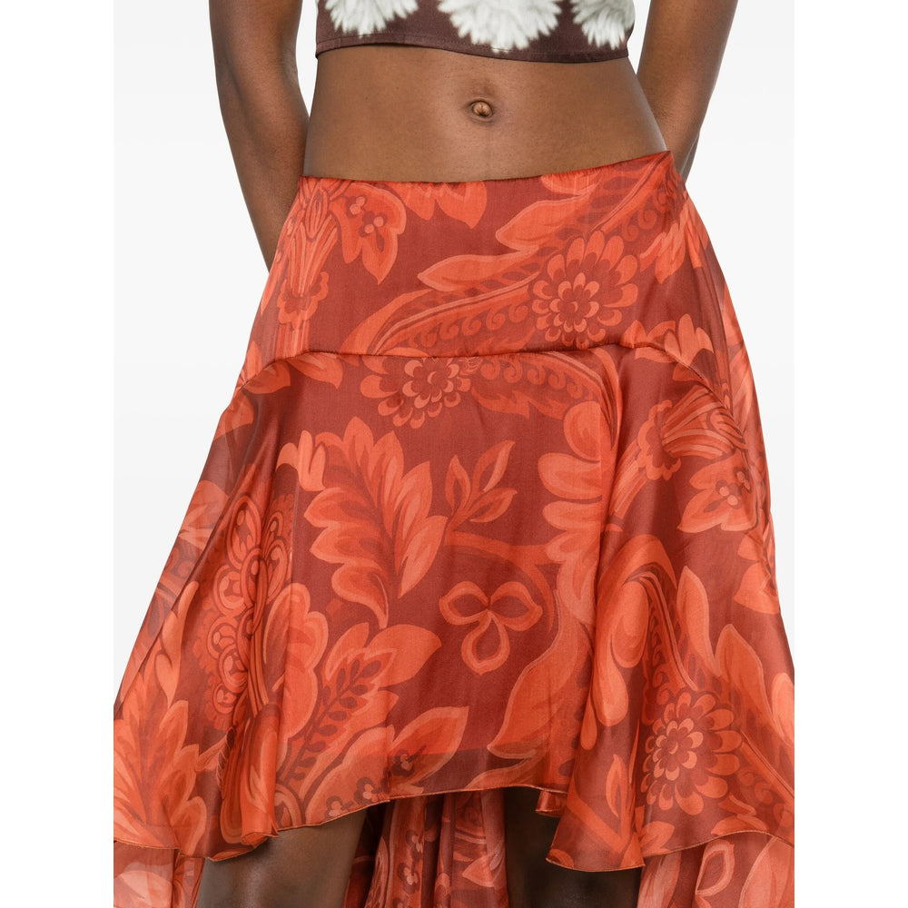 Etro Skirts - Orange | c7c3526fc4b79f726ce3b1544a181def6c945362