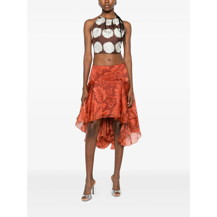 Etro Skirts - Orange | ff851a6b0d48b2b7909e5db67333ab83c6be421c