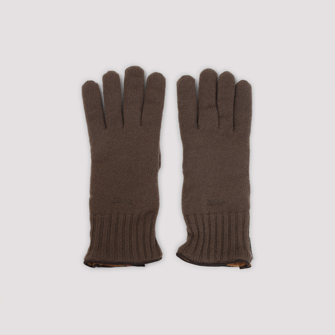 Zegna Gloves - Brown | 5691e386d764444a1d79fa00c18065e43fe2dff1