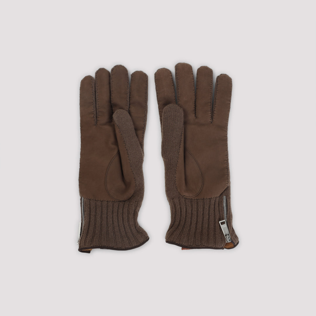 Zegna Gloves - Brown | 60040c7af83ddec24e46f2cabf76e85aca5dd5ac
