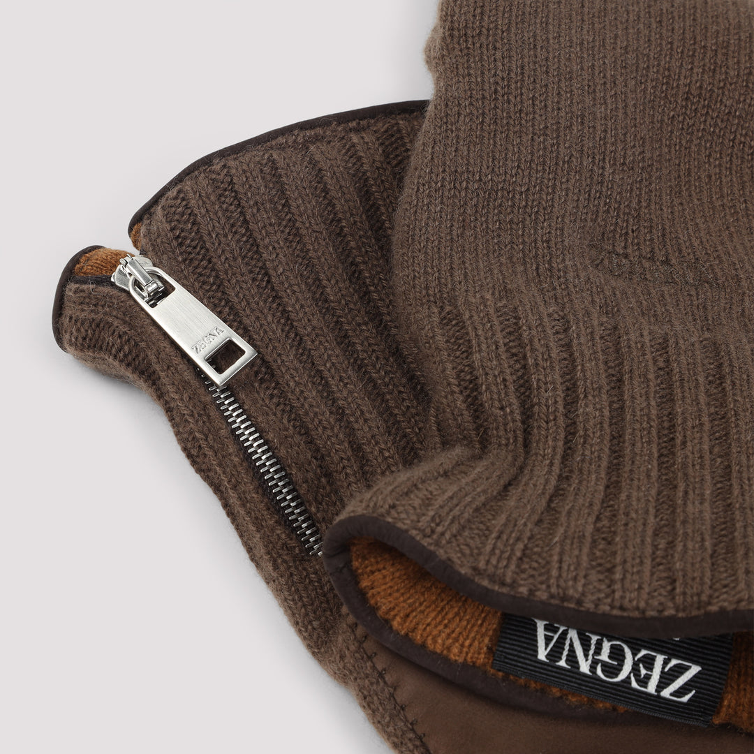Zegna Gloves - Brown | 4ae7a8752b3891848c991c2c3debf48153d2c476