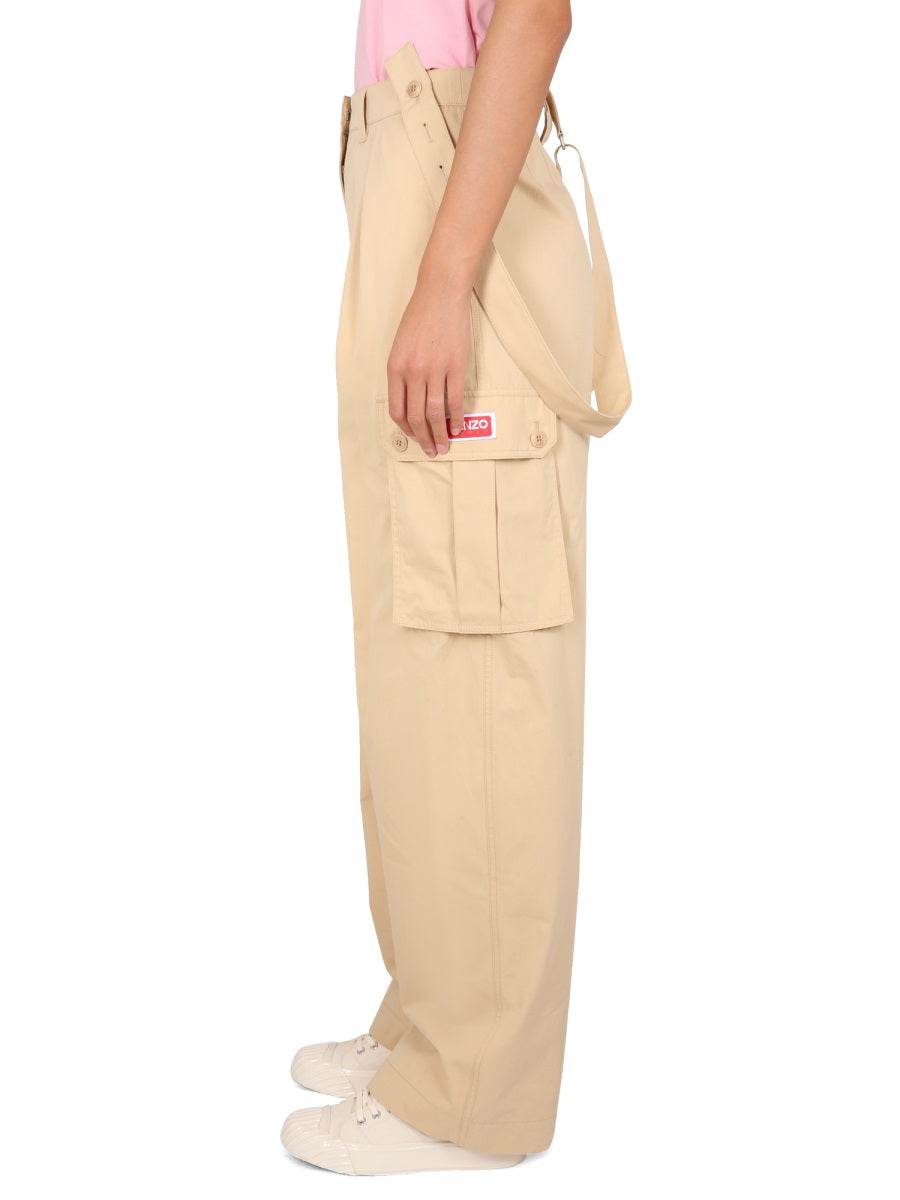 Kenzo Pants - Beige | Wanan Luxury