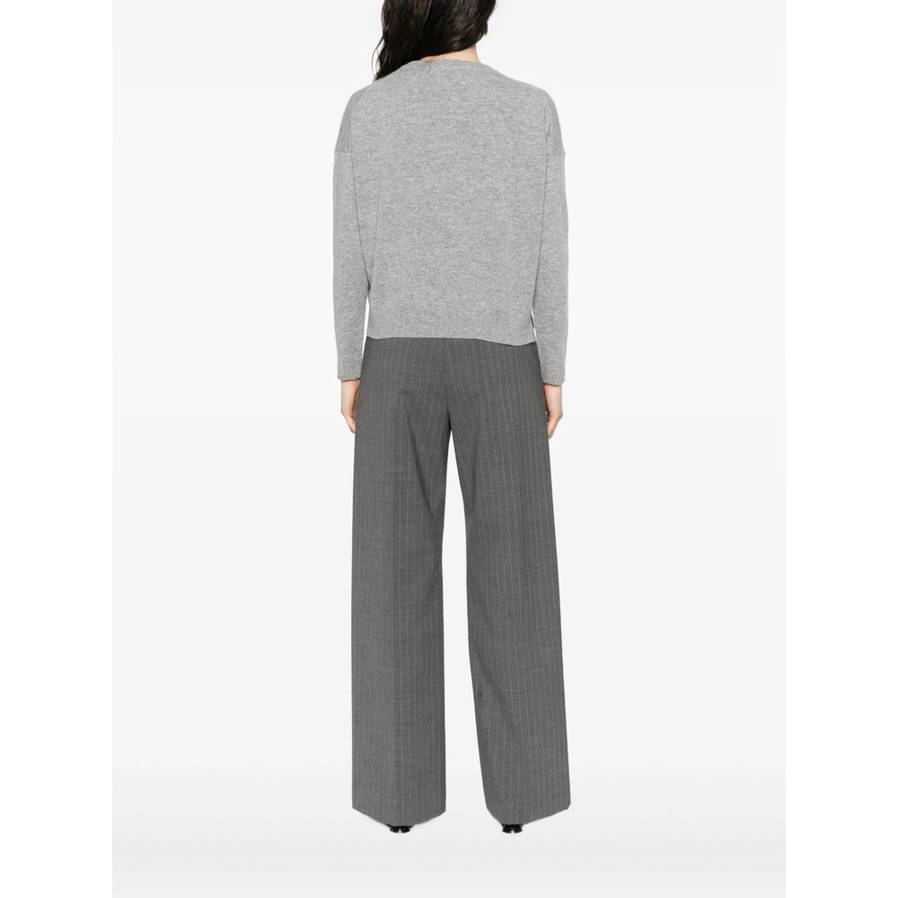 Allude Sweaters - Gray | 41d1ed63c5e4ddaa336d8b75246703b5d79f4c55