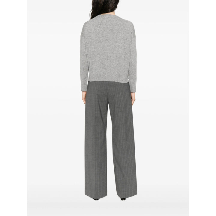 Allude Sweaters - Gray | 41d1ed63c5e4ddaa336d8b75246703b5d79f4c55