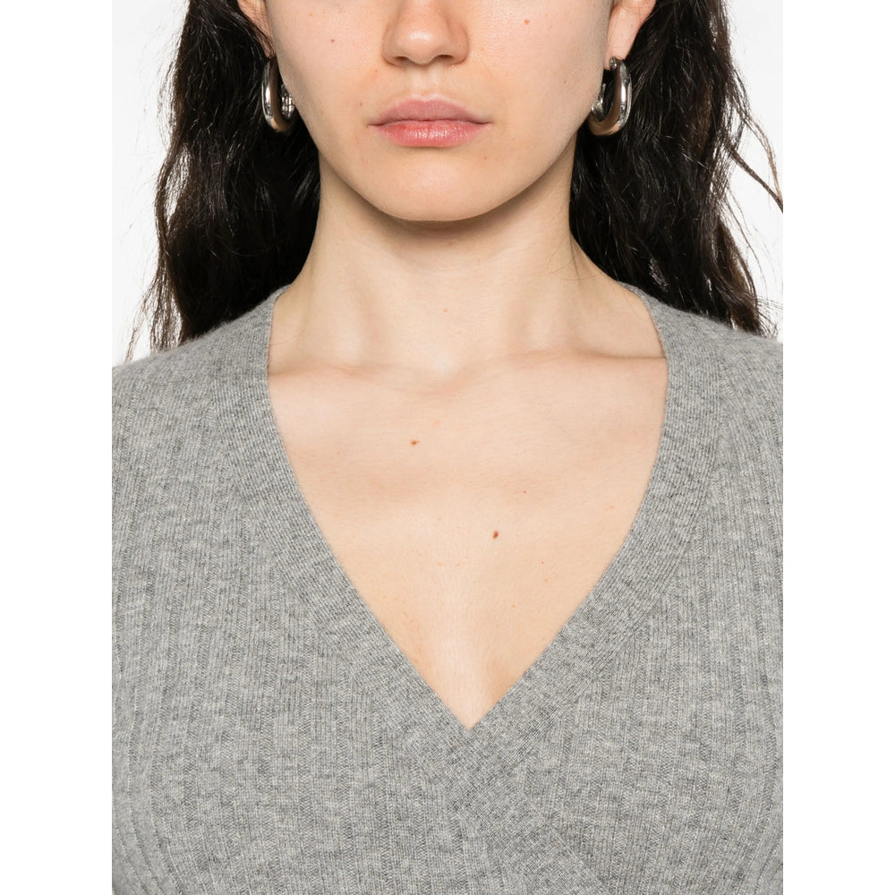 Allude Sweaters - Gray | b4cda2d4f0b9bb6601ae358045c1fb9fb5ea141e