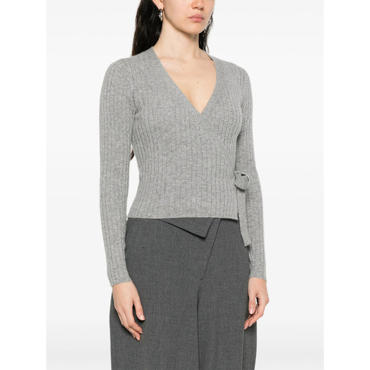 Allude Sweaters - Gray | 39545d4cb6b501c680d93532349bb4a46800eb23