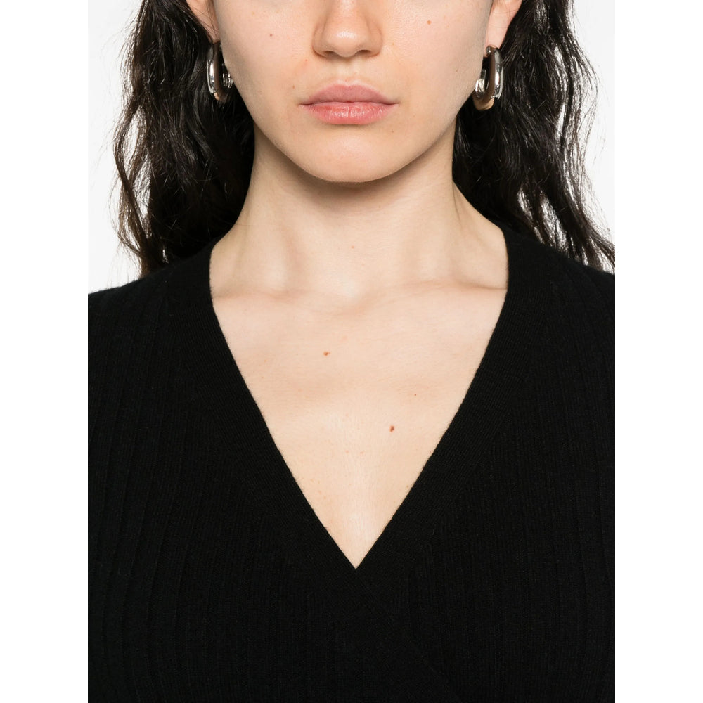 Allude Sweaters - Black | be2f437ea156a10df7013ada161ffe30001f80b8