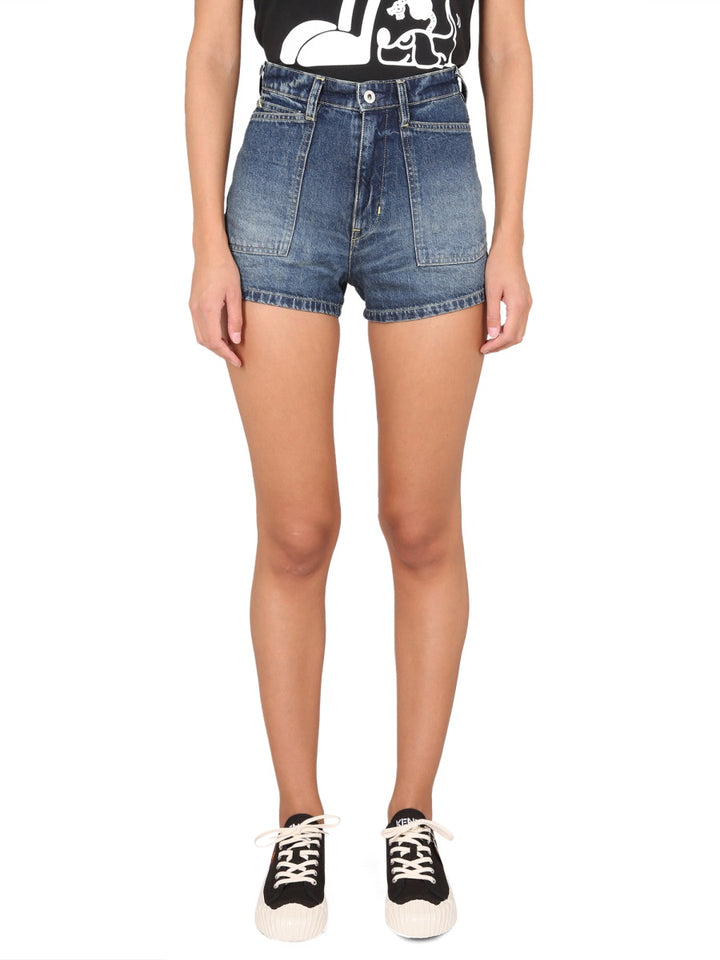 Kenzo Shorts - Blue | Wanan Luxury